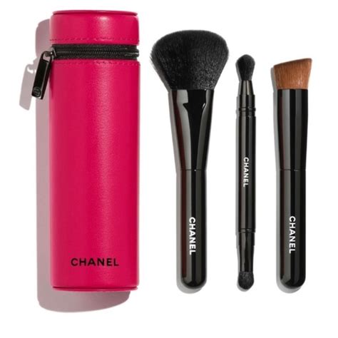 chanel liquid powder foundation brush|Chanel diva brush set 2023.